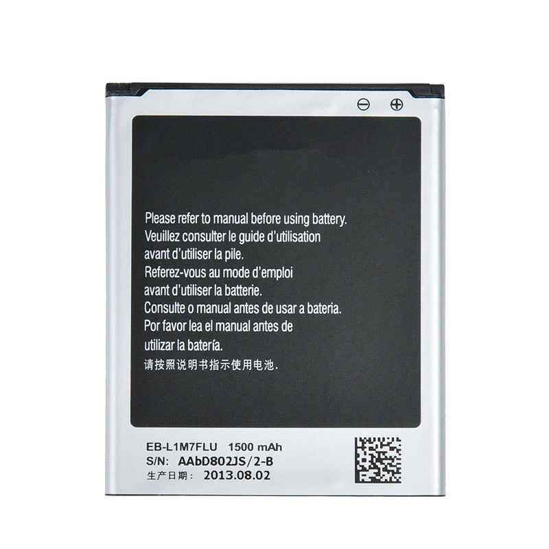 Batterie de remplacement pour Samsung Galaxy S3 Mini (i8190) / Ace 2 (i8160), EB-L1M7FLU EB-F1M7FLU Batterie de remplacement pour Samsung Galaxy S3 Mini (i8190) / Ace 2 (i8160), EB-L1M7FLU EB-F1M7FLU